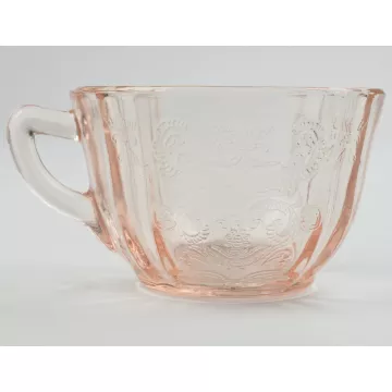 Indiana Glass - Recollection Pink - Flat Cup - 2 3/8 Tall