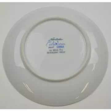 Noritake China Bread & Butter Plate - Wild Ivy Pattern - 6.375" Round