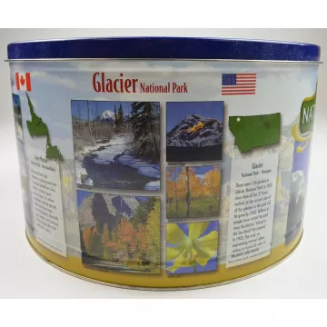 Trails End North America's National Parks Tin - 12.25 Wide