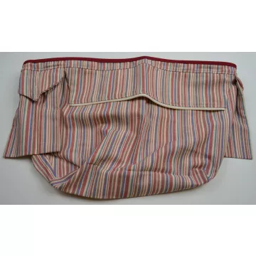 Longaberger Weekend Stripe Basket Liner - Market Stripe