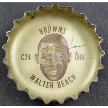 Tab NFL Bottle Cap - Cleveland Browns - Walter Beach