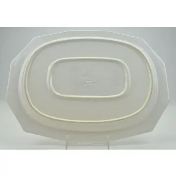 Pfaltzgraff Rectangular Serving Platter - Heritage White Pattern - 16.125 Long