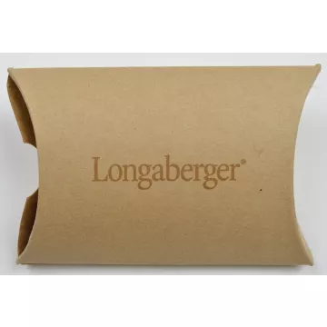 Longaberger 2005 Inaugural Pewter Tie-On / Pin