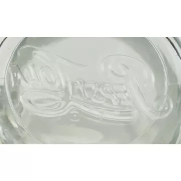 Pepsi Cola Vintage Handled Glass Mug - 6.25 Tall