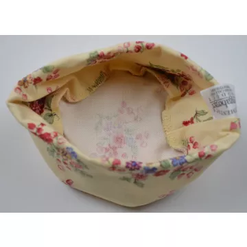 Longaberger Let Me Call You Sweetheart Basket Liner - Floral Bouquet