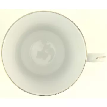 China Pearl - Helen Pattern - Footed Cup