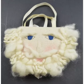 Heart Of Dresden Small Wrought Iron 2000 Santa Claus Face