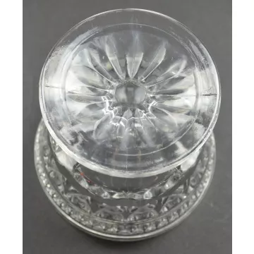 Anchor Hocking - Wexford Clear Pattern - Champagne / Tall Sherbert - 3.625 Tall
