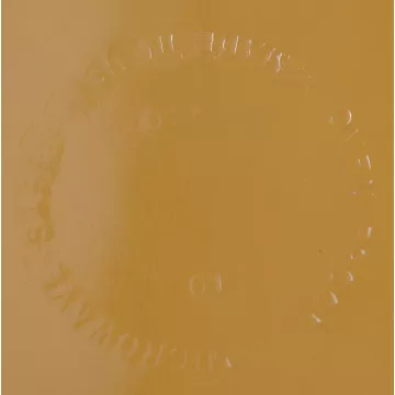 Amber Glass No. 460 9 Pie Pan - 9.25 Wide