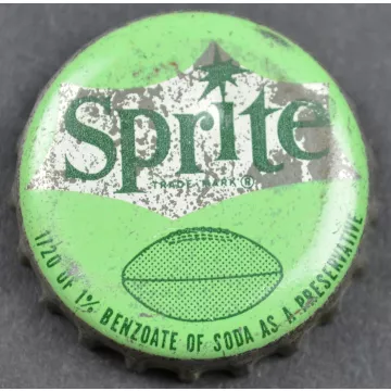 Sprite NFL All Stars Bottle Cap - Minnesota Vikings - Fran Tarkenton