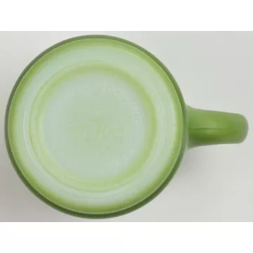 Anchor Hocking Fire King - Avocado Green - Round Handle Stackable Mug