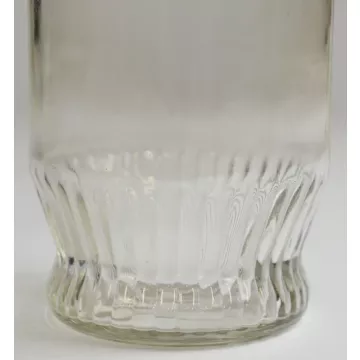 Anchor Hocking Glass Planters Peanuts Lidded Jar- Mr. Peanut 1979 - 9.5 Tall