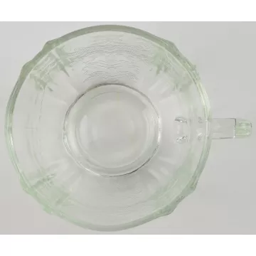 Indiana Glass - Recollection Clear - Flat Cup - 2 1/2 Tall