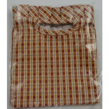 Longaberger Dresden Homested Basket Liner - Red