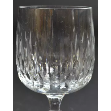 Schott - Zweisel Tango Pattern - Crystal Water Goblet - 6.75 Tall