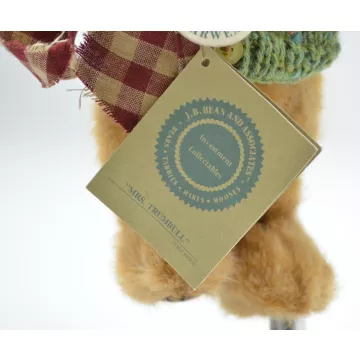 Boyds Bears & Friends Plush Teddy Bear - Mrs. Trumbull