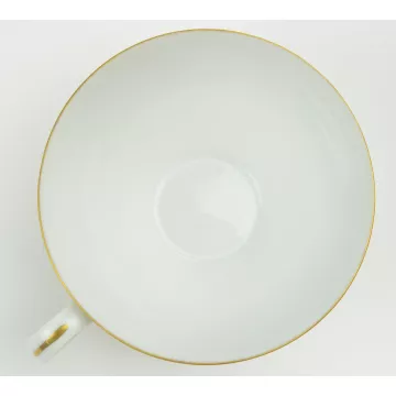 Royal Court - Carnation Pattern - Flat Cup