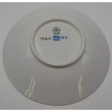 Royal Copenhagen Rose Design Plate - 8 Round