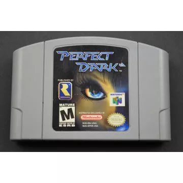 Pefect Dark - Nintendo 64 Video Game Cartridge