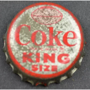 Coca Cola NFL Bottle Cap - Cleveland Browns - Gene Hickerson - Coke King Size