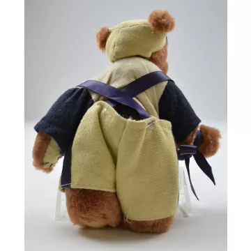 Boyds Bears Plush Teddy Bear - The Archive Collection - Lou Bearig