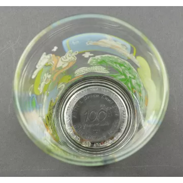 McDonalds Glass - 100th Year Of Walt Disney - Goofy in Nature