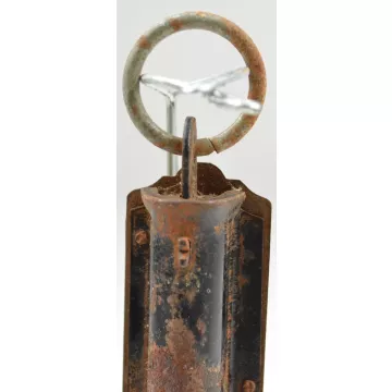 Vintage Pocket Balance Spring Balanced 25 Lb. Capacity Scale