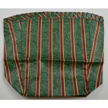 Longaberger 1998 Glad Tidings Basket Liner - Imperial Stripe