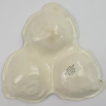 Shorter & Son LTD. - Hand Painted 3 Part Relish Dish - Staffordshire England