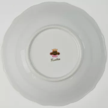 Forest China - Rambler Pattern - Coupe Soup Bowl
