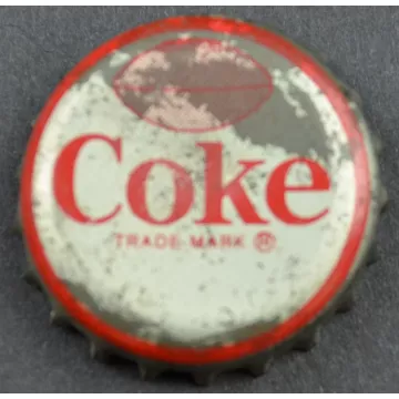 Coca Cola NFL All Stars Bottle Cap - Los Angeles Rams - Dave Jones - Coke