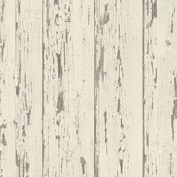 FH37528 Shiplap Wallpaper Cream, French Vanilla, Brown Farmhouse Living Norwall Wallcovering