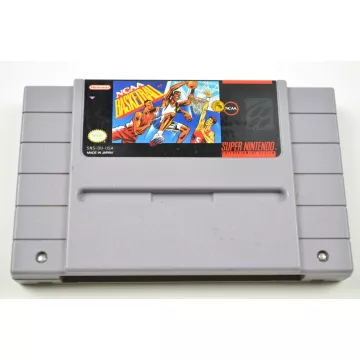 Super Nintendo (SNES) Game - NCAA Basketball