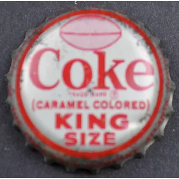 Coca Cola NFL All Stars Bottle Cap - Green Bay Packers - Willie Wood - Coke King