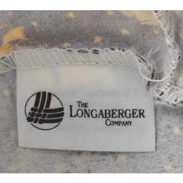 Longaberger Basket Liner - Sail Boat Pattern