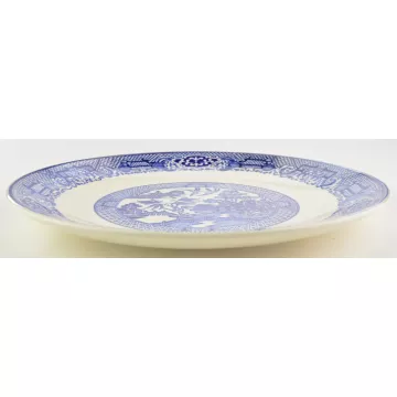 SCIO Pottery Company - Blue Willow - Dinner Plate