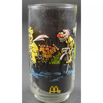 McDonalds Glass - The Great Muppet Caper - Kermit The Frog