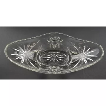 Anchor Hocking Glass - Prescut Clear Pattern - Small Gravy Boat - 9.25