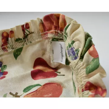 Longaberger Basket Liner - Fruit Medley Pattern