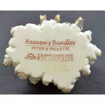Publishers Clearing House Heaven's Bundles Peter & Paulette Figurine