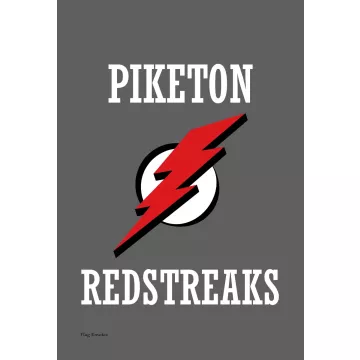 Flag Emotes Double Sided Garden Flag Piketon High School Red Streaks