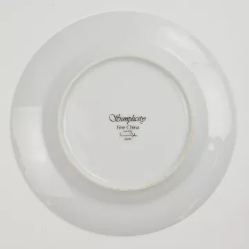 Fine China Of Japan - Simplicity Pattern - Bread & Butter Plate - 6.25 Wide