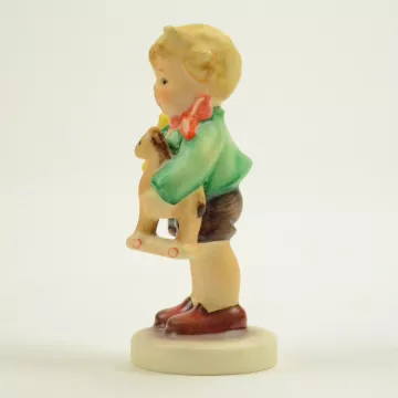 Goebel M.I. Hummel Figurine - Boy With Horse - No. 239 C - TMK 7