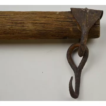 Antique Wooden Single Tree For Horse Drawn Cart - 26 Wide
