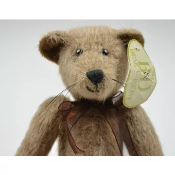 B & D Bear Company - Plush Mouse With Tail - 7.5 Tall