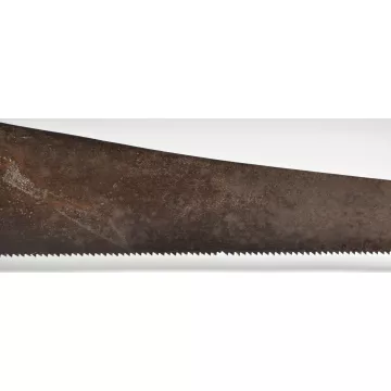 VIntage Wood Handled Saw - 25.75 Blade