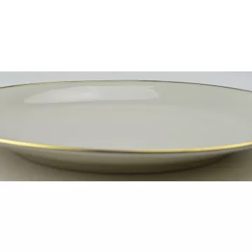 Seltmann Weiden Bavaria - Isolde (Gold Trim) - Salad Plate