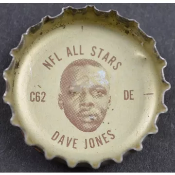 Sprite NFL All Stars Bottle Cap - Los Angeles Rams - Dave Jones