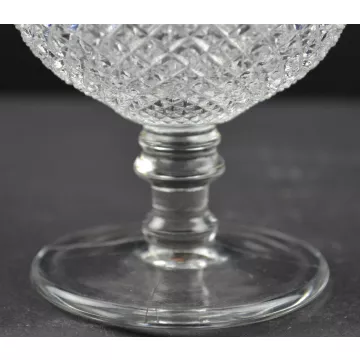 Westmoreland Glass - English Hobnail Pattern - Low Sherbet - 3.5 Tall