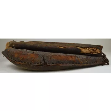 Vintage Leather Horse Collar - 17.5 Wide